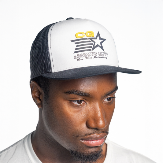 Running Club Trucker (Black)