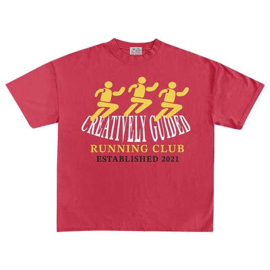 Runner Uniform Tee (Red)