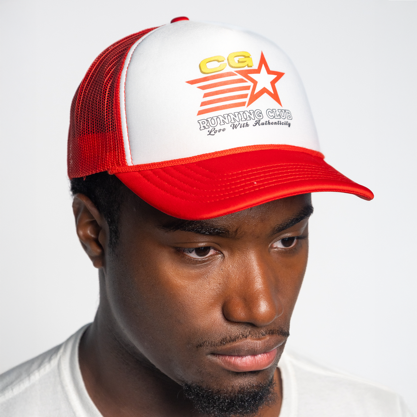 Running Club Trucker (Red)